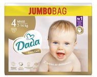 Dada Extra Care Jumbobag vel. 4 Maxi - 92 ks  - Jednorázové pleny