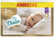 Dada Extra Care Jumbobag vel. 3 Midi - 106 ks  - Jednorázové pleny
