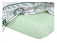 Dadka Mint terry sheet 140 × 200 × 20 cm - Bedsheet