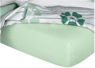 Dadka Jersey sheet mint 60 × 120 × 10 cm - Bedsheet