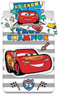 Jerry Fabrics Disney Cars "Stripe" - baby 100×135, 40×60 cm - Children's Bedding