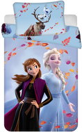 Jerry Fabrics Disney Frozen 2 "Blue leaves" baby 100×135, 40×60 cm - Children's Bedding