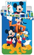 Jerry Fabrics Disney Mickey and Friends baby 100×135, 40×60 cm - Children's Bedding