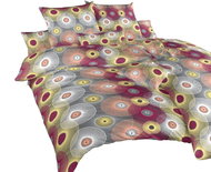 Dadka cotton Planetarium grey 140×200, 70×90 cm - Bed Linen