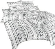 Dadka cotton Indian white 140×200, 70×90 cm - Bed Linen