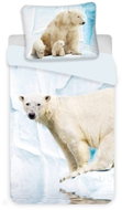 Jerry Fabrics fototisk Polar bear 140×200, 70×90 cm - Povlečení