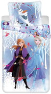 Jerry Fabrics Frozen 2 "White 02" 140×200, 70×90 cm - Children's Bedding