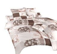 DADKA Dandelions 3D brown 140 × 200 cm - Bed Linen