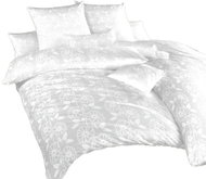 Dadka damask Jiřiny white 40×40 cm cover - Bed Linen