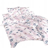 Dadka Bloom elegance cotton, 140 × 200, 70 × 90 cm, powder - Bed Linen