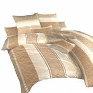 Dadka Bruno cotton, 140 × 200, 70 × 90 cm, opal - Bed Linen