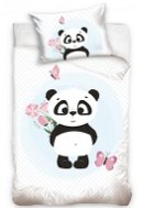 TipTrade bavlna Roztomilá Panda  - Povlečení do postýlky