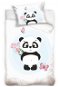 CARBOTEX roztomilá panda 100×135 cm - Children's Bedding