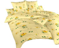 Dadka Cotton Ibishek Yellow - Bed Linen