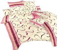 Dadka crepe Herta pink - Bed Linen