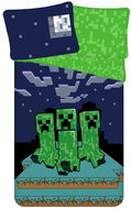 Jerry Fabrics bavlna Minecraft Sssleep Tight  - Dětské povlečení