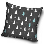 TipTrade Vánoční povlak Winter Forest  - Povlak na polštář