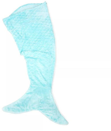 Astoreo Mermaid blanket turquoise - Blanket - Main image