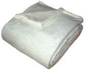 Dadka Super soft blanket Dadka long white - Blanket