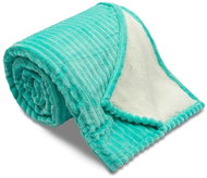 Svitap Sleepwell Blanket microfiber Sheep corduroy mint - Blanket