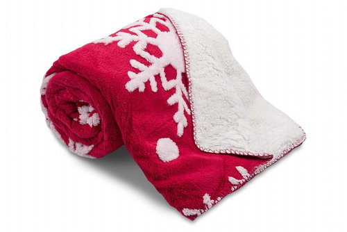 Svitap Sleepwell Blanket Sheep Christmas red - Blanket - Main image