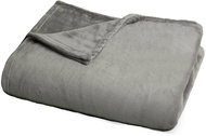 Jerry Fabrics Blanket microflannel dark grey - Blanket