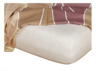 Dadka Terry banana 60×120×10 cm - Cot sheet