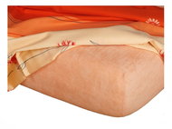Dadka Terry apricot 140×200×20 cm - Bedsheet