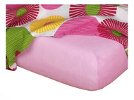 Dadka Terry old pink 60×120×10 cm - Cot sheet