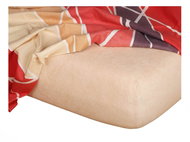 Dadka Terry honey 60×120×10 cm - Cot sheet