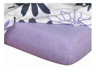 Dadka Terry purple 60×120×10 cm - Cot sheet
