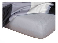 Dadka terry grey 180×200×15 cm - Bedsheet