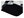 DADKA VRACOV Terry Fitted Sheet black, size 140 × 200 × 20cm