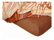 Dadka Terry nougat 140×200×20 cm - Bedsheet