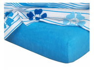 Dadka Terry denim 60×120×10 cm - Cot sheet