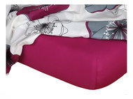 Dadka Jersey blackberry 140×200×18 cm - Bedsheet