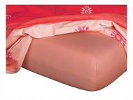 Dadka Jersey salmon 140×200×18 cm - Bedsheet