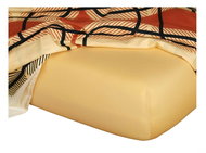 Dadka Jersey ochre 140×200×18 cm - Bedsheet