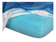 Dadka Jersey light turquoise 140×200×18 cm - Bedsheet