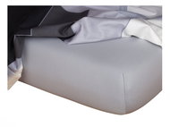Dadka Jersey grey 140×200×18 cm - Bedsheet