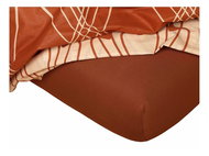 Dadka Jersey nougat 140×200×18 cm - Bedsheet