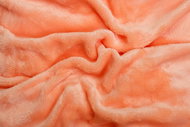Svitap sleepwell microflannel salmon 90×200×20 cm - Bedsheet