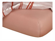 Dadka Jersey sheet beige 180 × 200 × 20 cm - Bedsheet