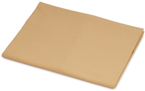 Dadka Cotton sheet walnut 220 × 240 cm - Bedsheet - Main image