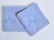 Praktik Deny 50x100 cm blue - Towel