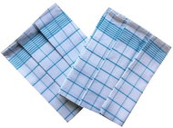 Svitap Sleepwell Negative Egyptian Cotton White/Turquoise 3 pcs - Kitchen Towel