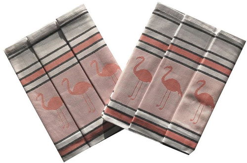 Svitap sleepwell  Extra savé Plameňáci 3 ks - Kuchyňské utěrky - Hlavní obrázek