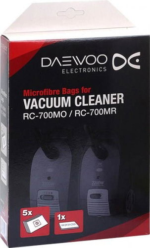 DAEWOO MICRO RC 700 - Vacuum Cleaner Bags - Main image