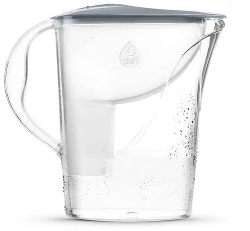 DAFI Start Classic 2.4L Filter Jug – Grey Main image DAFI Start Classic 2.4L Filter Jug – Grey - Filter Kettle - Main image