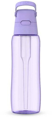 DAFI SOLID 0.7L Filter Bottle Lavender + 1× Filter - Water Filter Bottle - Main image